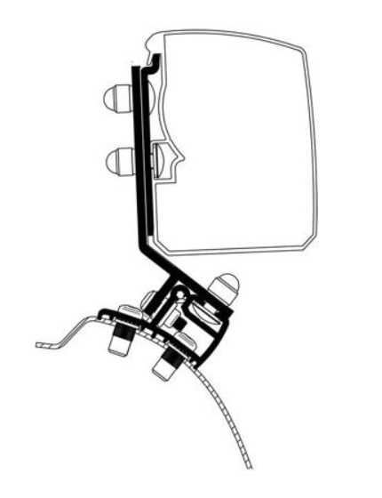 Thule Omnistor 3200 PSA Adapter