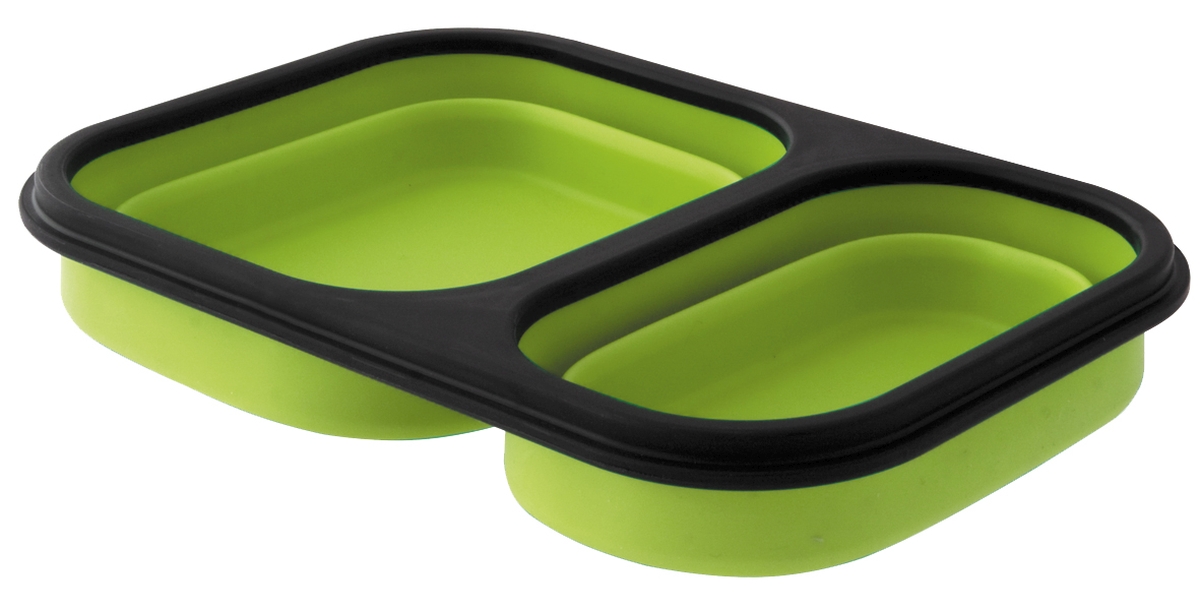 EuroTrail Faltbare Lunchbox M grün EuroTrail Faltbare Lunchbox M grün