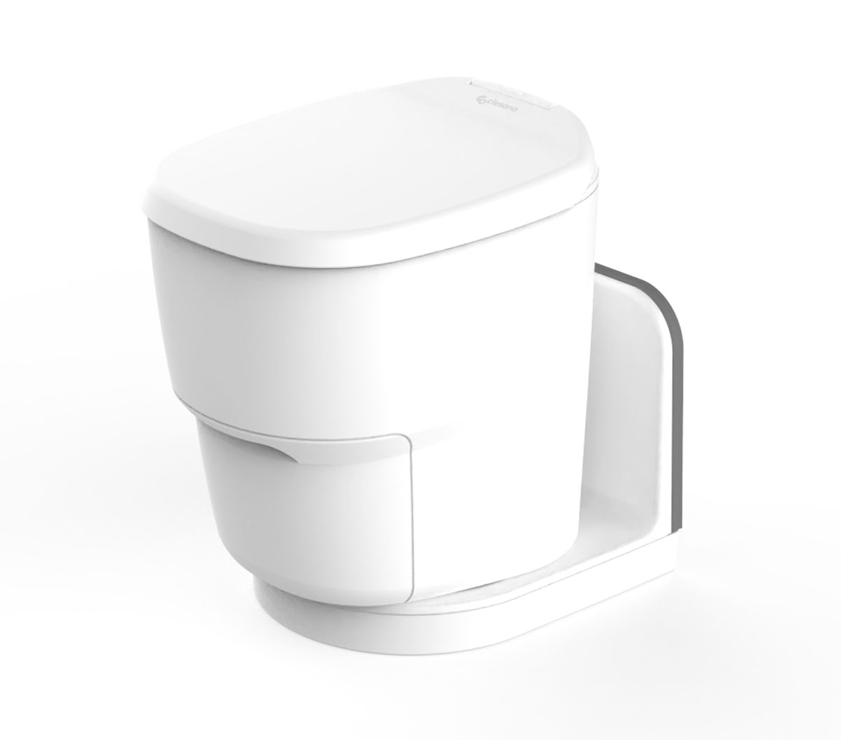 Clesana Toilette C1 mit L-Adapter