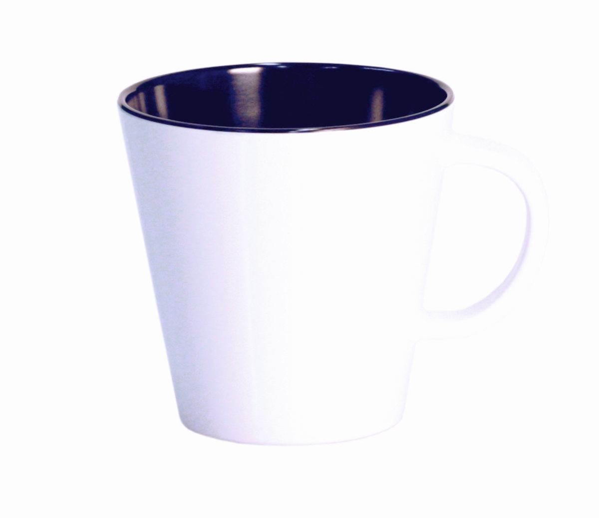 Gimex Tasse LINEA weiß-blau Gimex Tasse LINEA weiß-blau