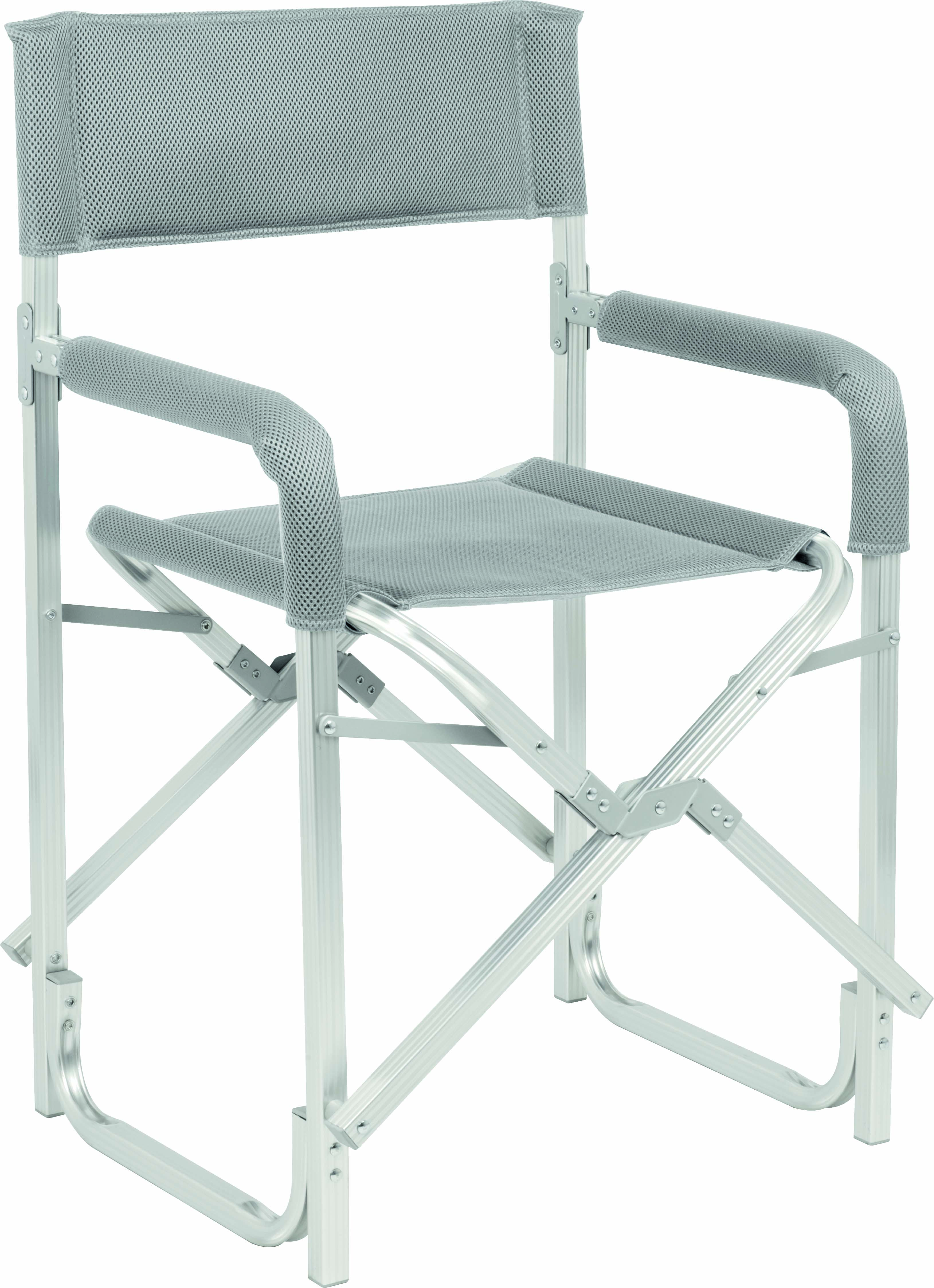 Brunner Regiestuhl COMMANDER Grau