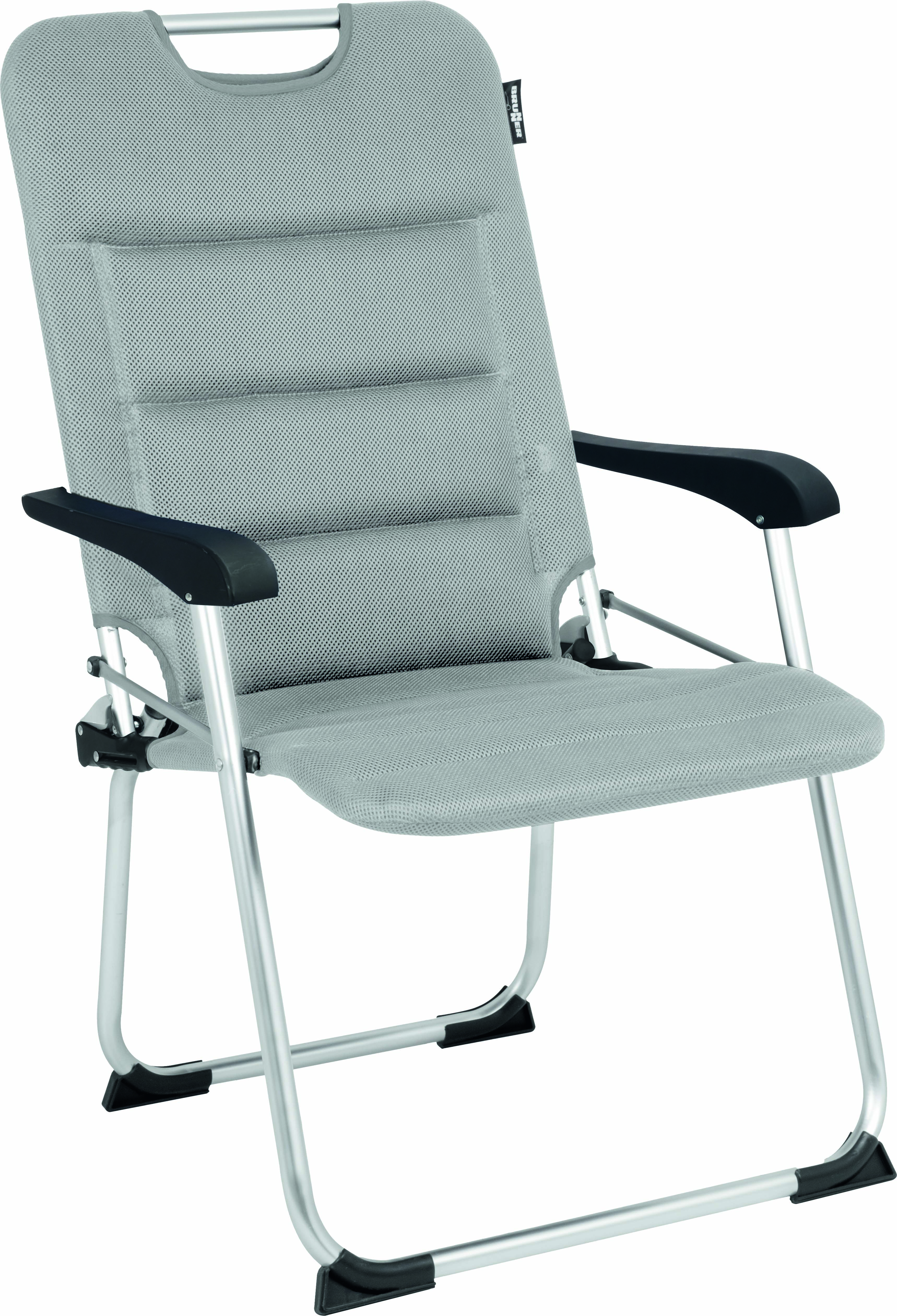 Brunner Klappstuhl SANGRIA NG grau