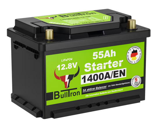 Bulltron Lithiumbatterie 55Ah Starter-L