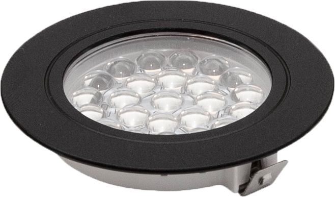 Vechline Mini LED Downlight CORVUS schwarz