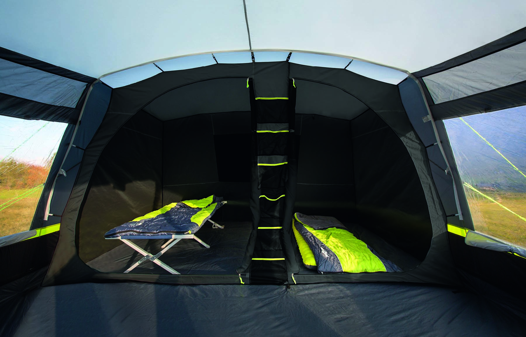 Brunner Familienzelt KALINDA 5