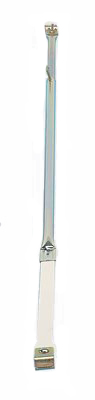 Dachauflagestange Stahl mit Federstahlende 145-205 cm Dachauflagestange Stahl mit Federstahlende 145-205 cm