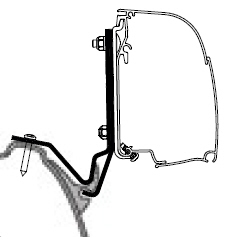 Thule Adapter T 4200 Westfalia Kepler One/Five/Six