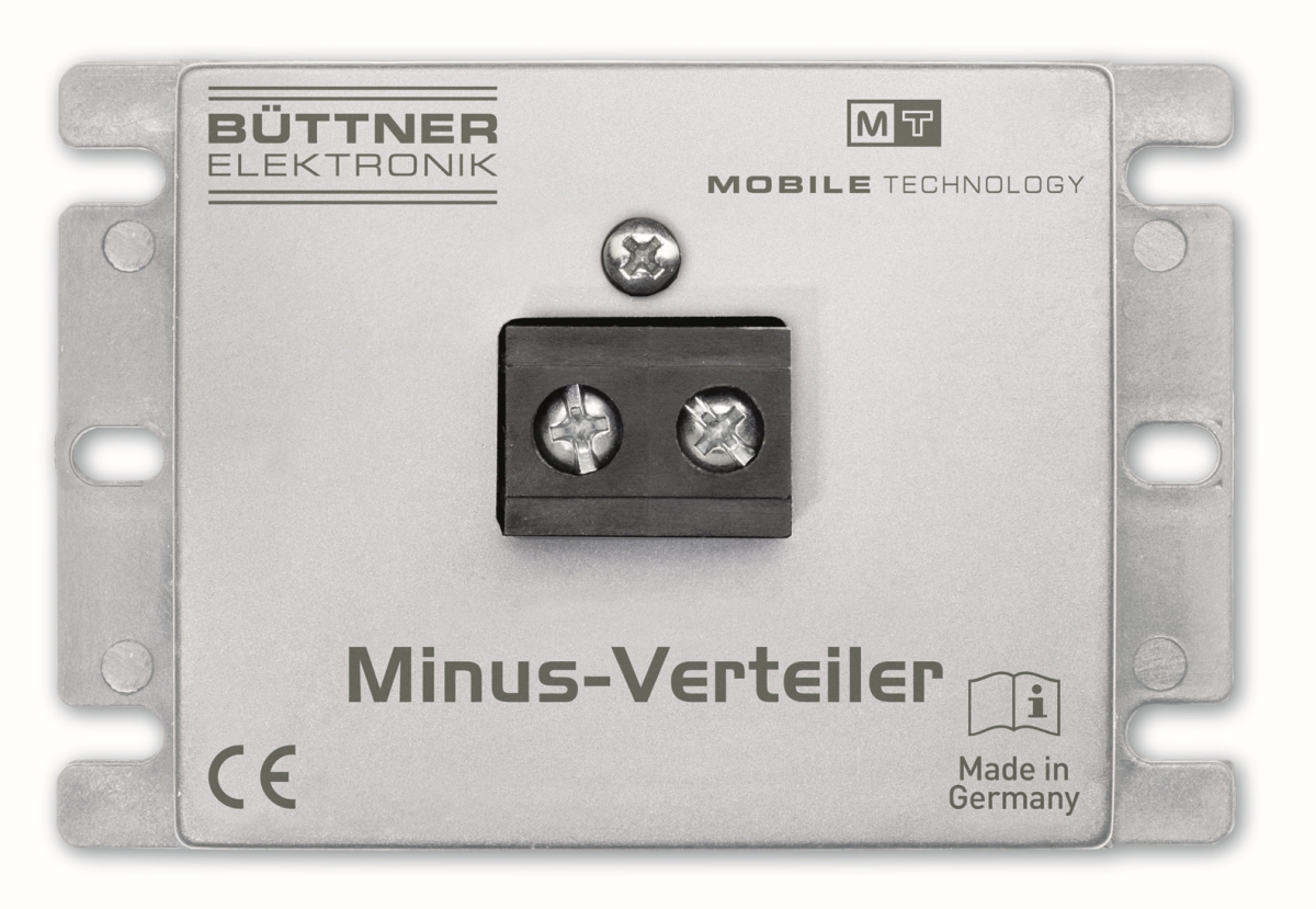Büttner Minus-Verteiler MV-12