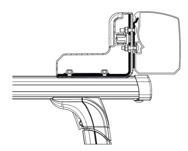 Thule Adapter 3200 Transit / Tourneo Custom V710