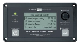 Büttner ICC Info Control