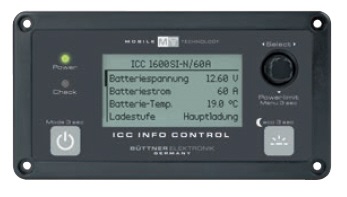 Büttner ICC Info Control