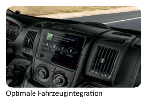 XZENT X-F270 Naviceiver für Fiat Ducato XZENT X-F270 Naviceiver für Fiat Ducato