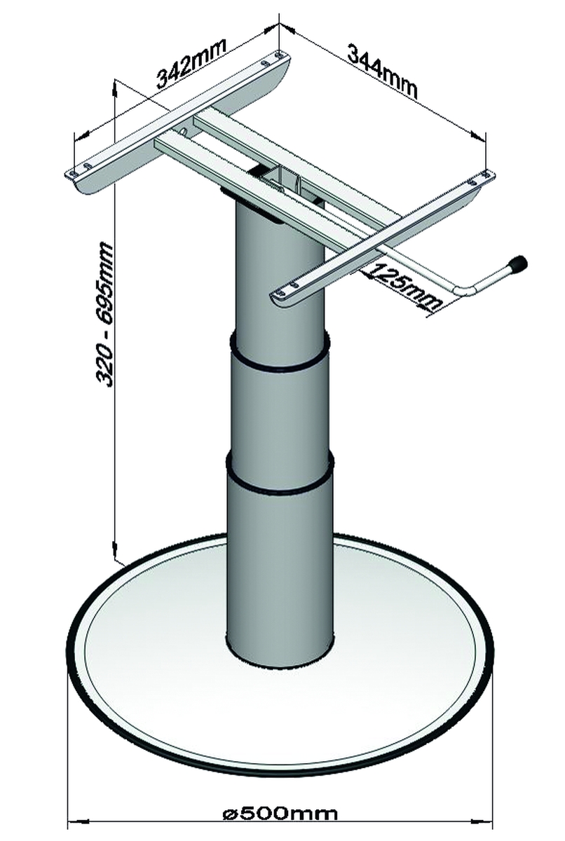 ilse Technik Freistehendes Liftgestell ilse Technik Freistehendes Liftgestell