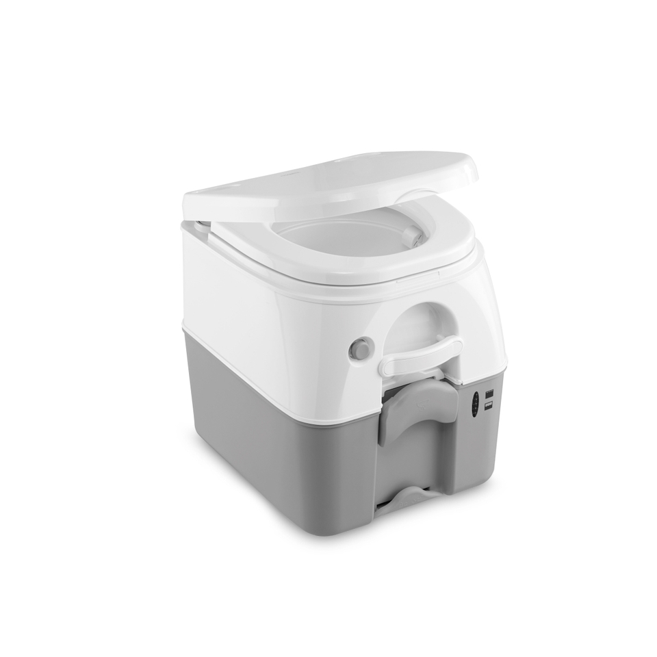 Dometic Toilette 976 weiß/grau