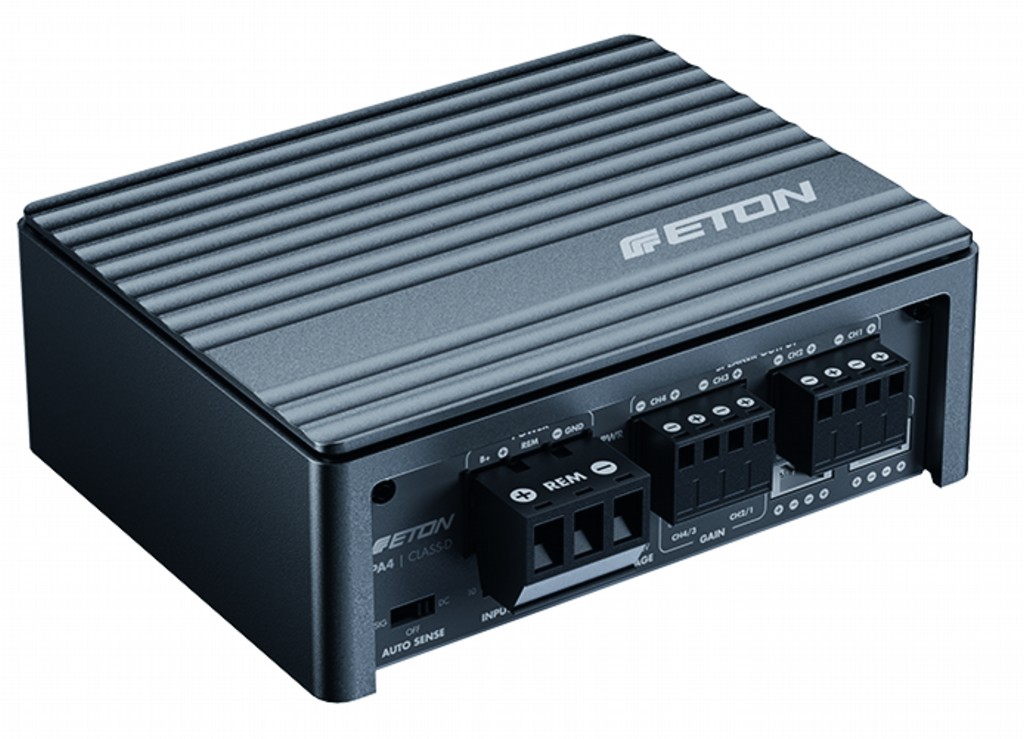 ETON 4-Kanal Verstärker PA 4