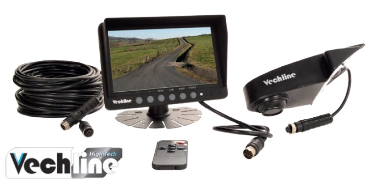 Mestic Rückfahrvideosystem MC-220