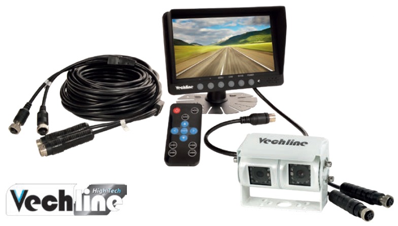 Vechline Rückfahr-Videosystem VISIO Dual Vechline Rückfahr-Videosystem VISIO Dual