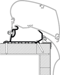 Thule Hobby Optima LED Adapter