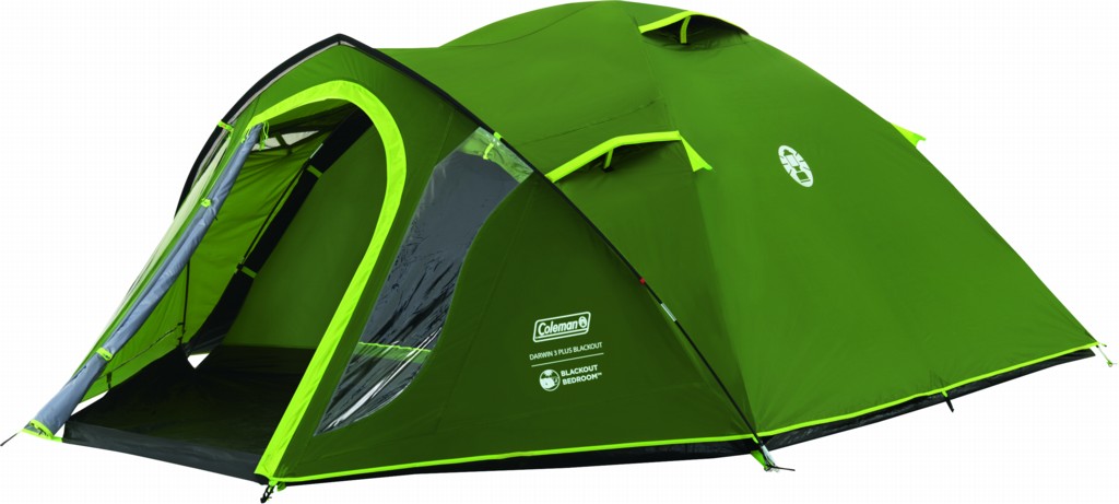 Coleman Darwin 3 Plus BlackOut