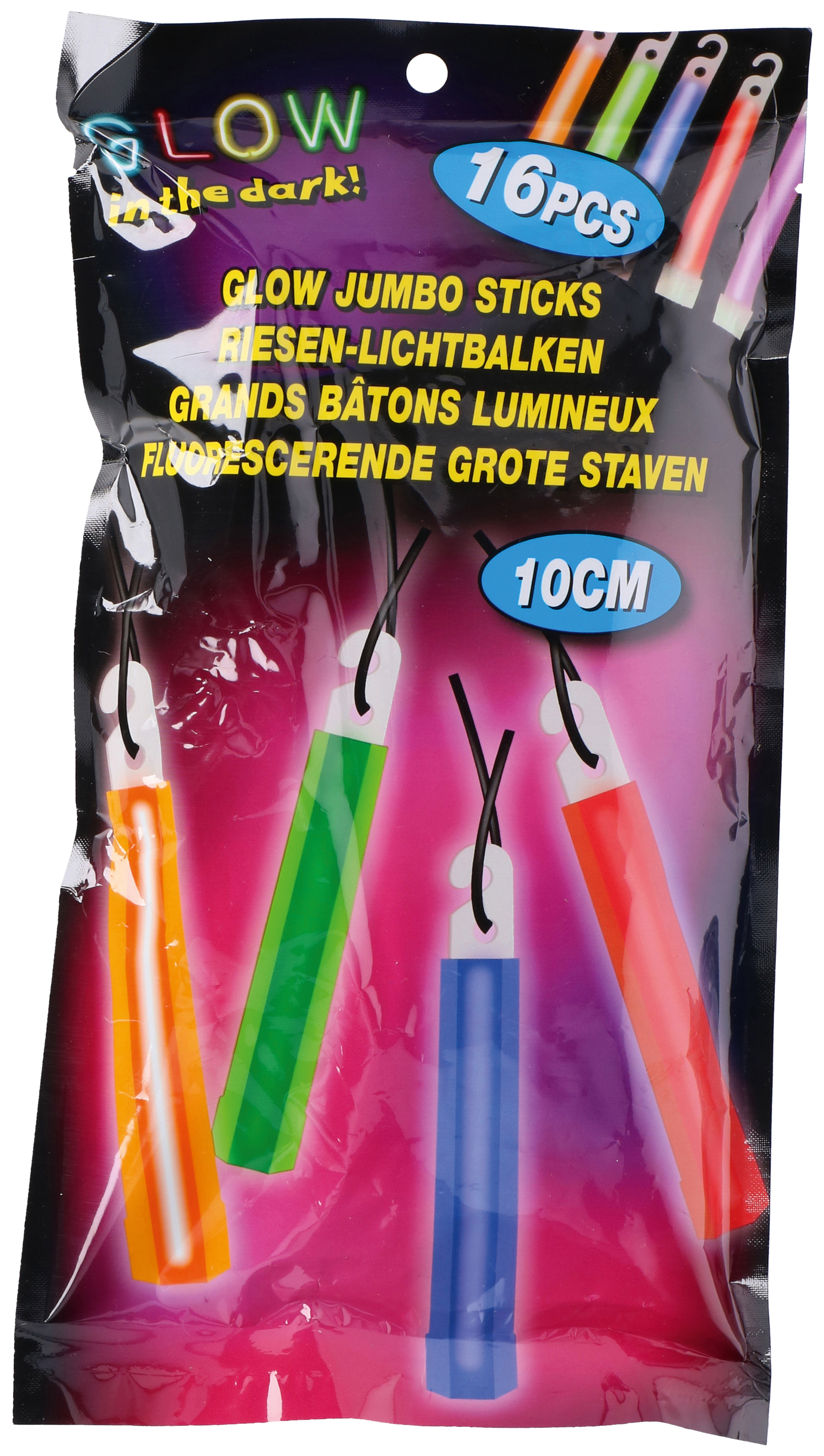 Glow Sticks 16er Pack