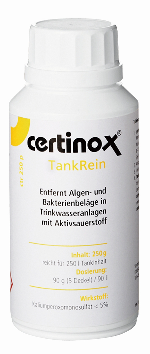 Certinox Tank Rein CTR 250 P Certinox Tank Rein CTR 250 P