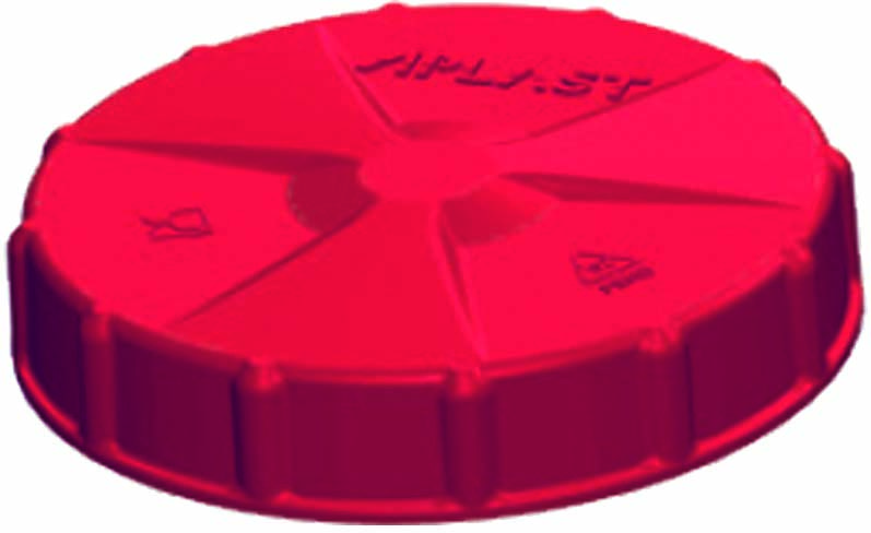 APLAST Ersatzdeckel rot 140 mm