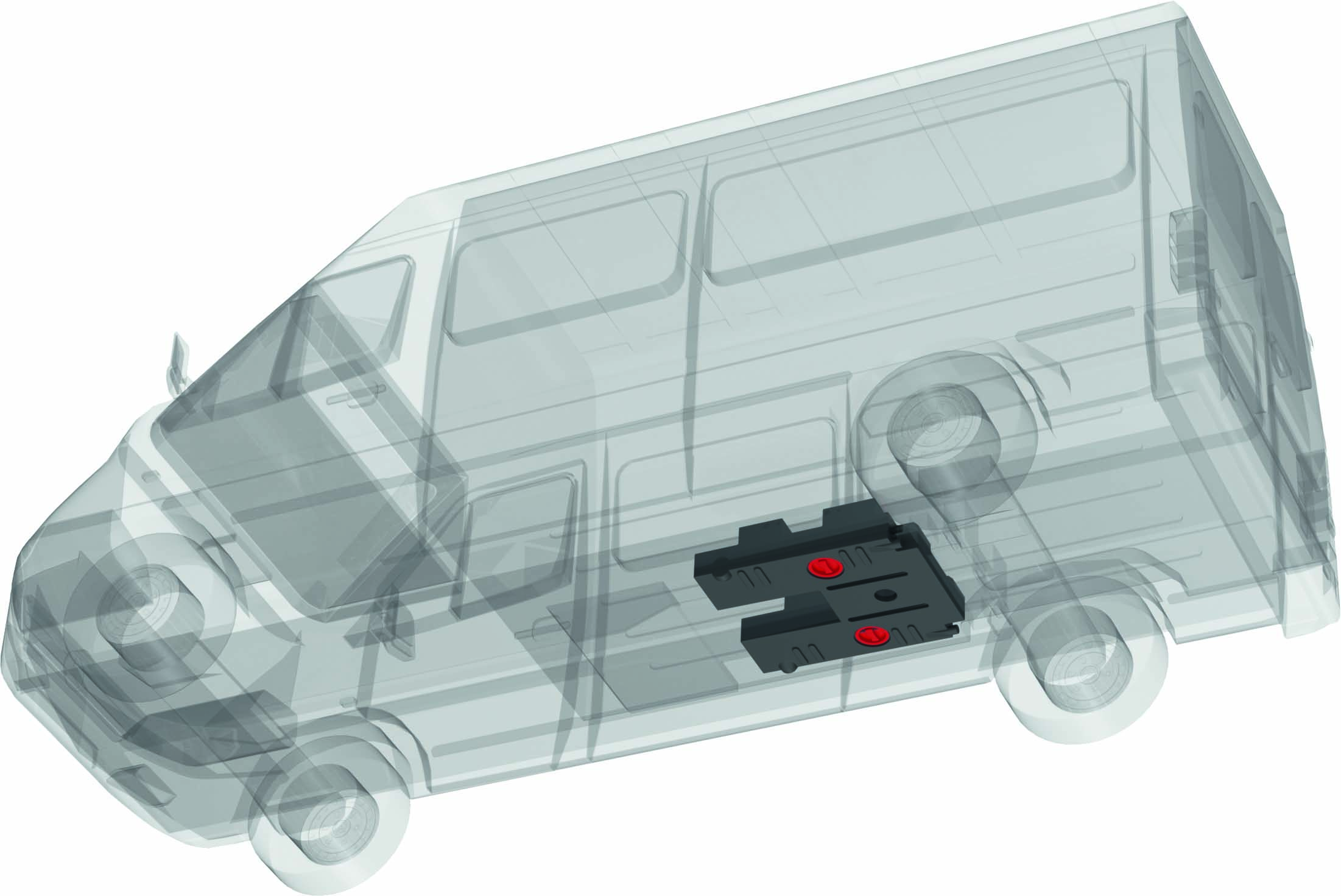APLAST Abwassertank für FD ab 2018, 75L