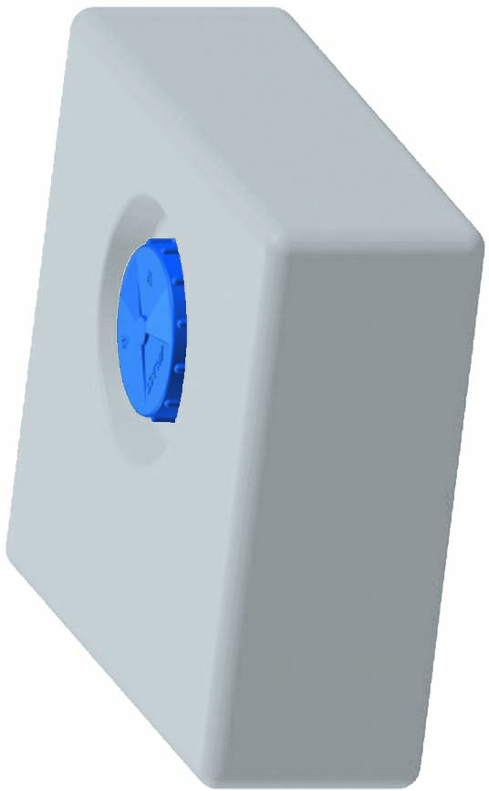 APLAST Wassertank 55l, 50x55x20cm