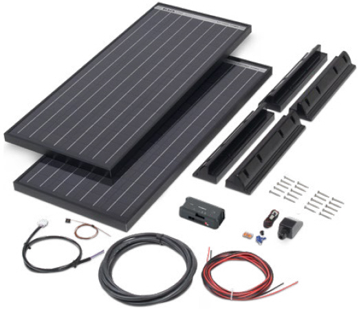 Büttner Solar-Komplettanlage Black Line MT