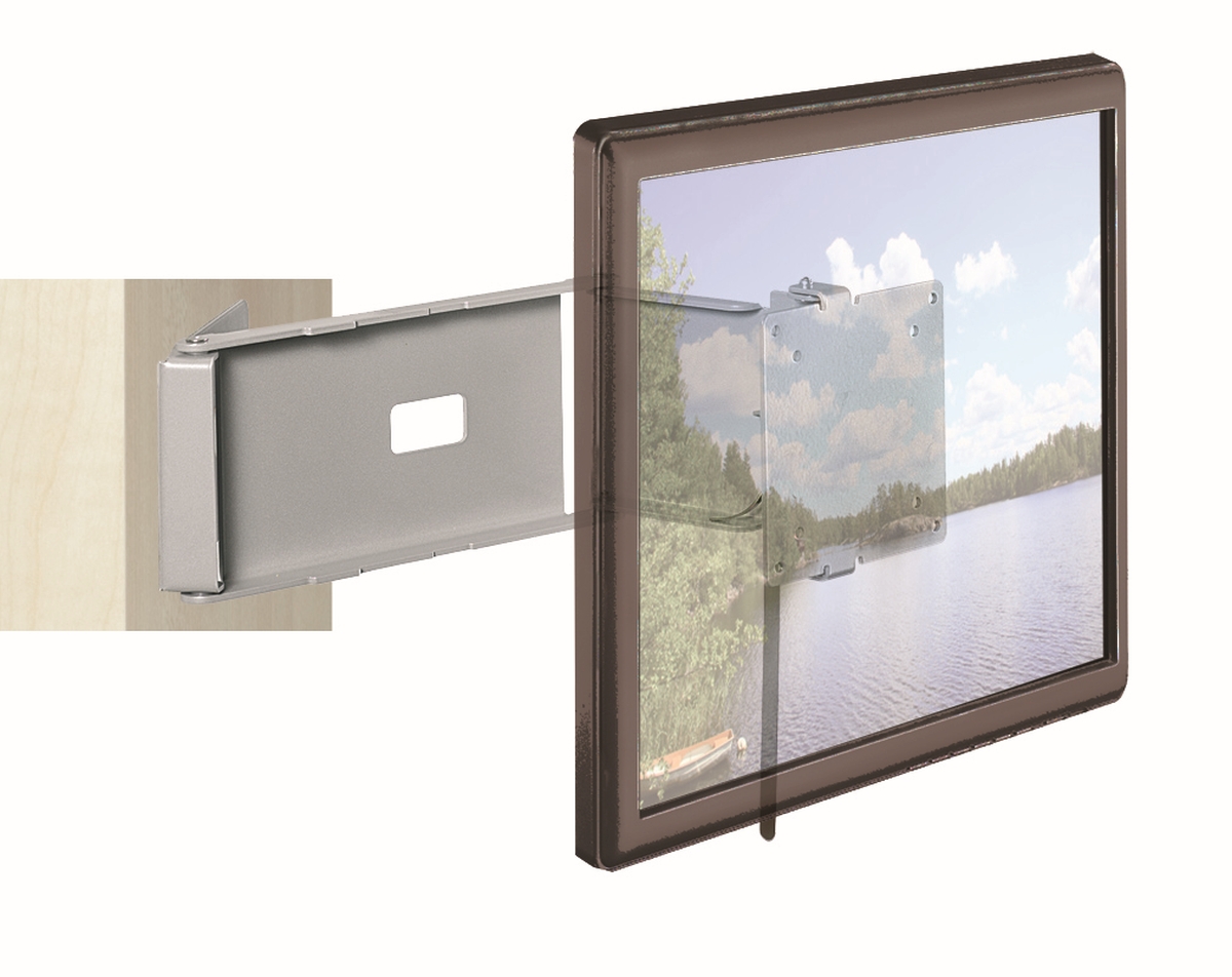 Caratec TV-Wandhalter Flex CFW 300 silber Caratec TV-Wandhalter Flex CFW 300 silber