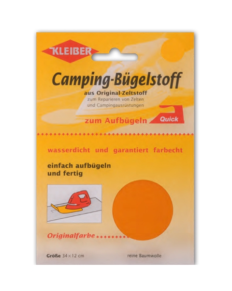 KLEIBER Camping Bügelstoff sand