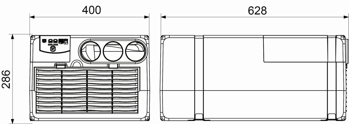 Dometic Klimaanlage Freshwell 3000 Dometic Klimaanlage Freshwell 3000