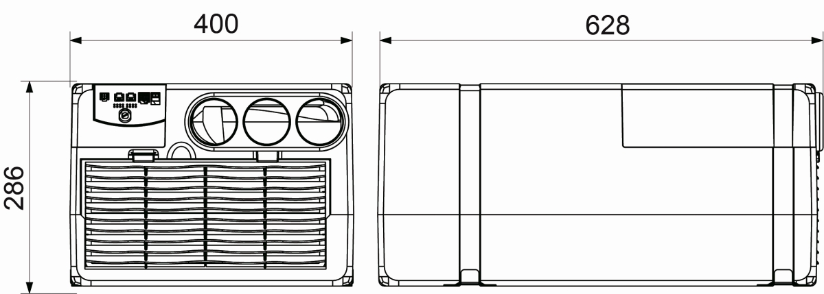 Dometic Klimaanlage Freshwell 3000