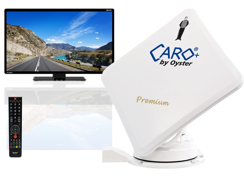 CARO Premium mit Smart TV 39"