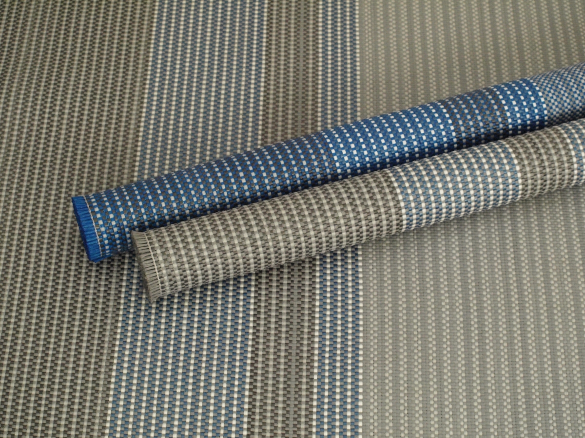 Zeltteppich LUX blau 250x300 cm