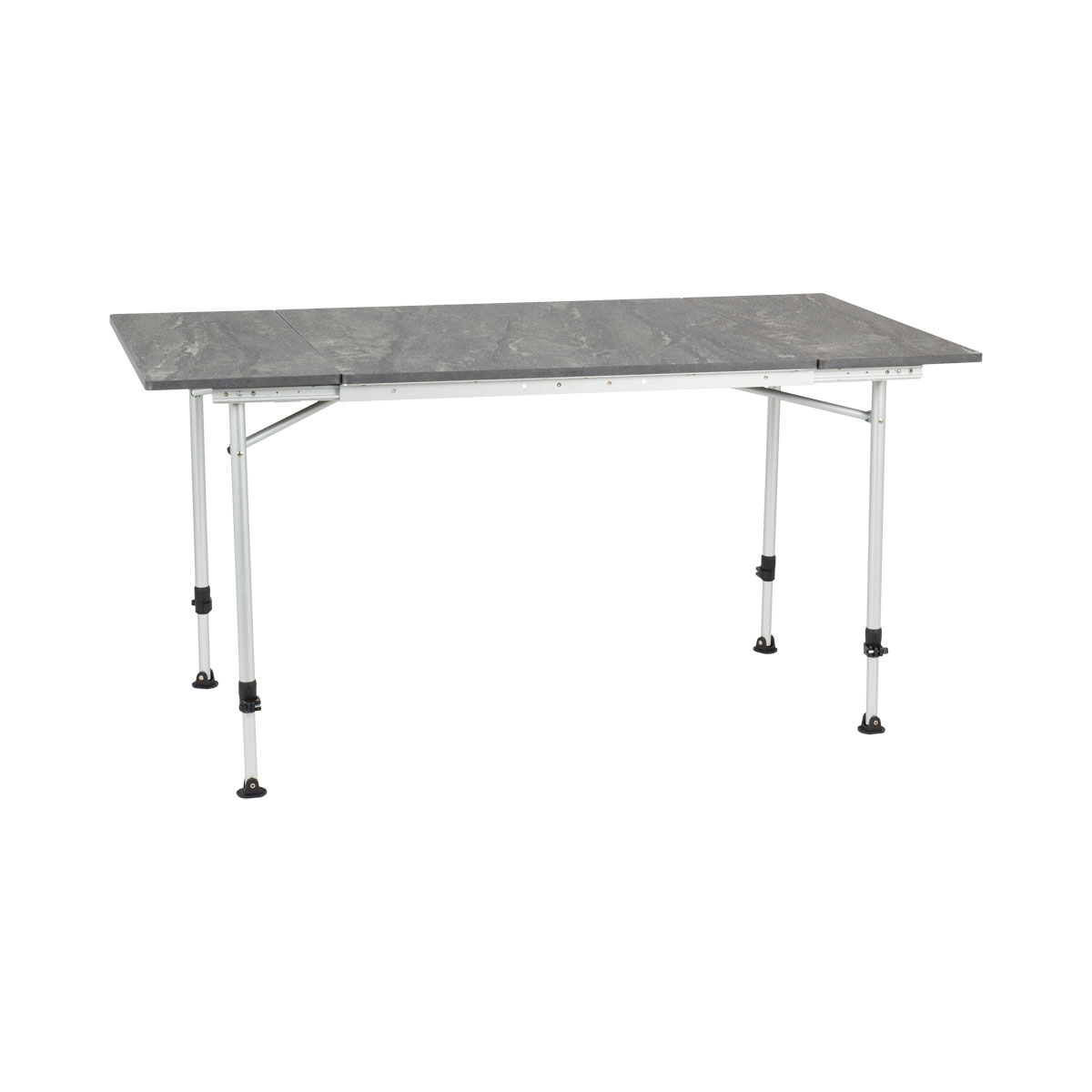Travellife Tisch SORRENTO EXT dark grey 80
