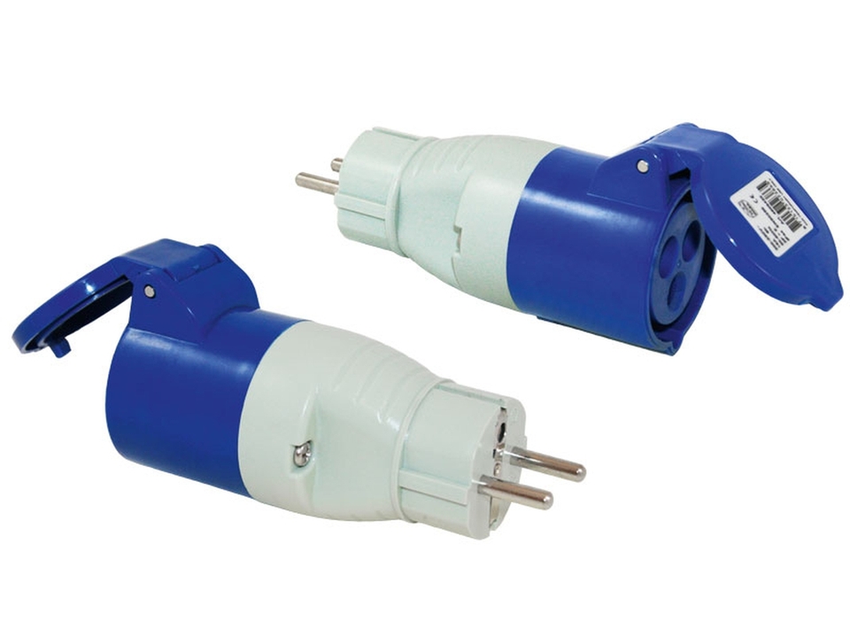 Adapterstecker Schuko - CEE