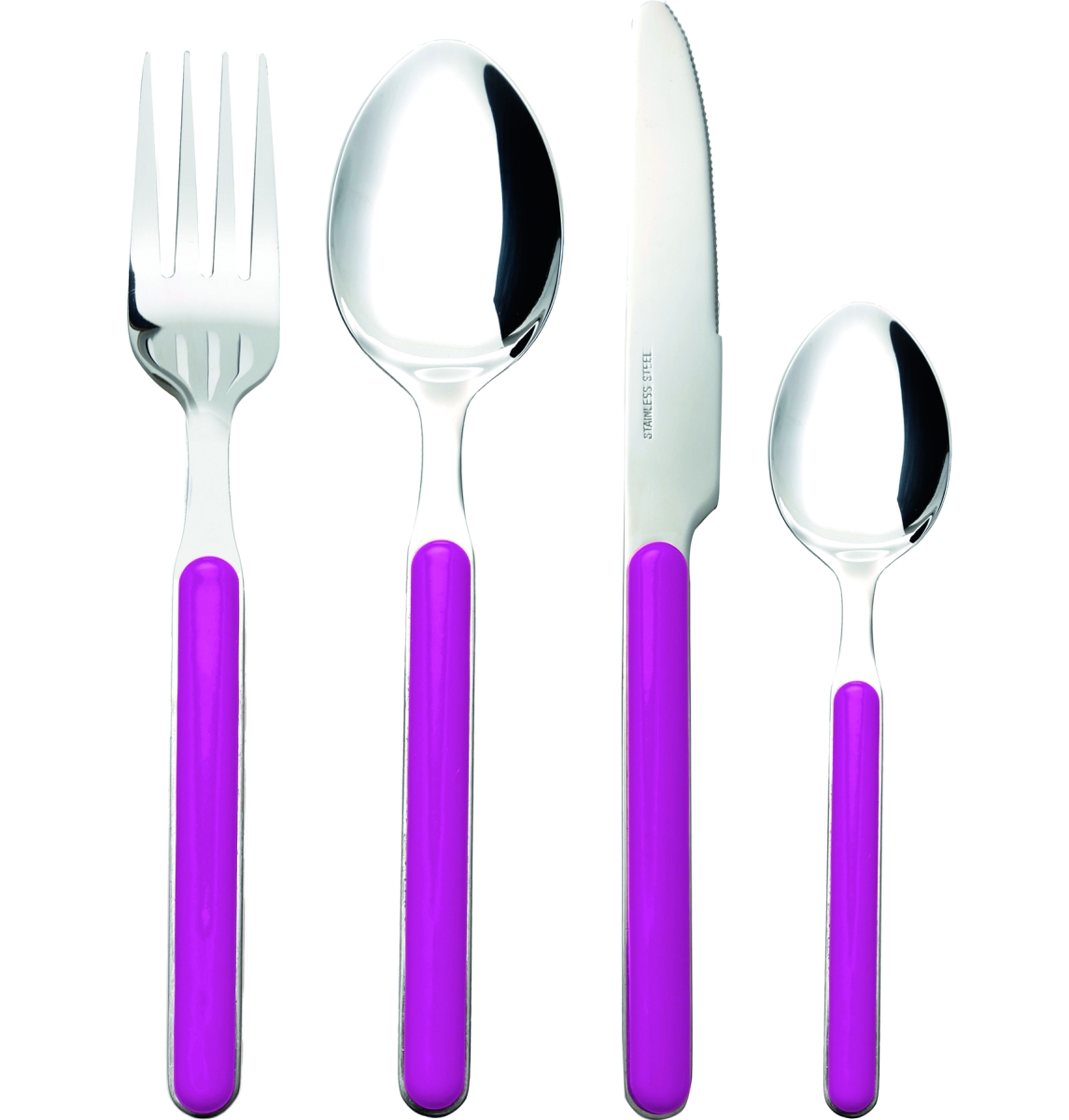 Brunner Besteckset DELICE rot