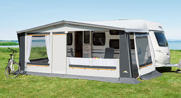 dwt Reisevorzelt PRINZ PLUS 240 Gr. 16