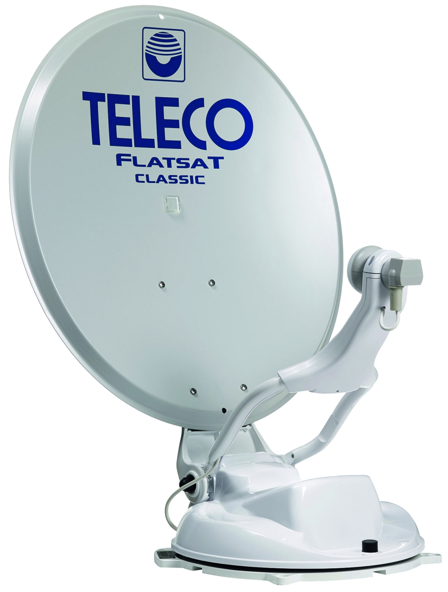 Teleco Satellitenanlage Flatsat Classic BT