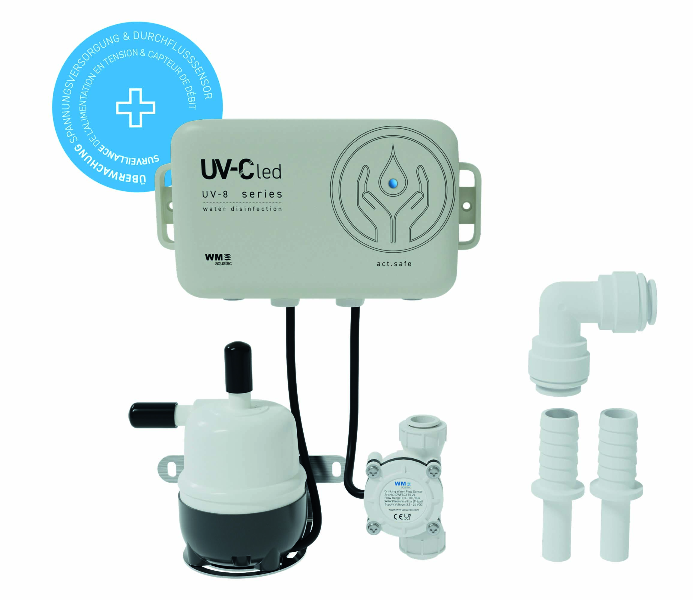 WM aquatec Desinfektionseinheit UV-8 SAFE