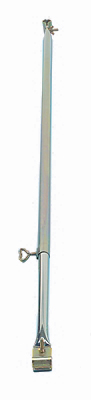 Dachauflagestange Stahl 29-42cm, 22 mm