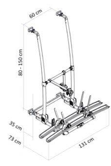 THULE Excellent Standard Schwarz