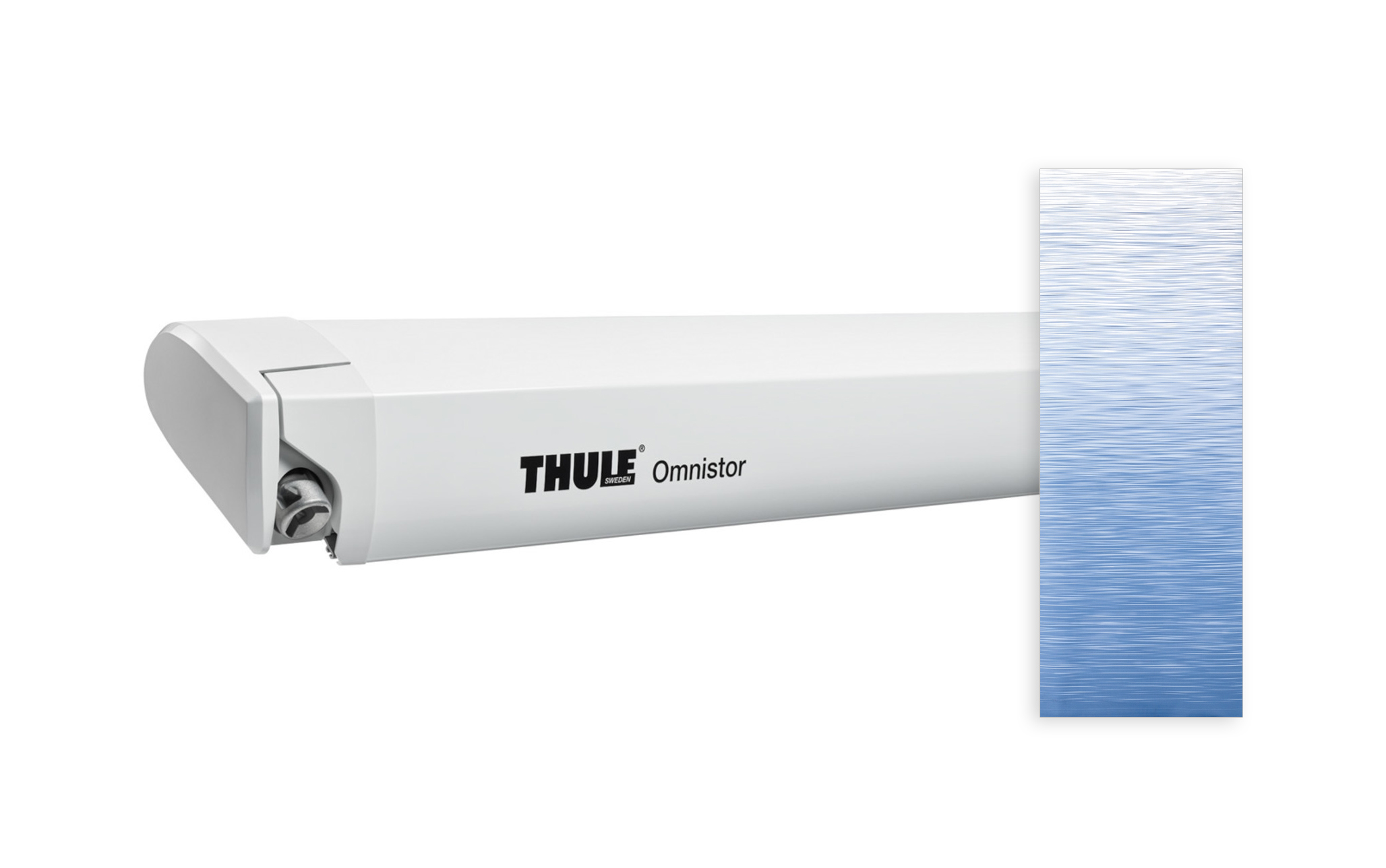 Thule Omnistor 6300 weiß 260x200 cm, Saphir Blau