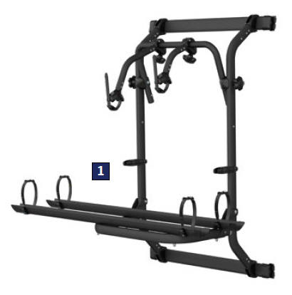 Lippert R-Bike Van Fiat Ducato ab Bj 2006