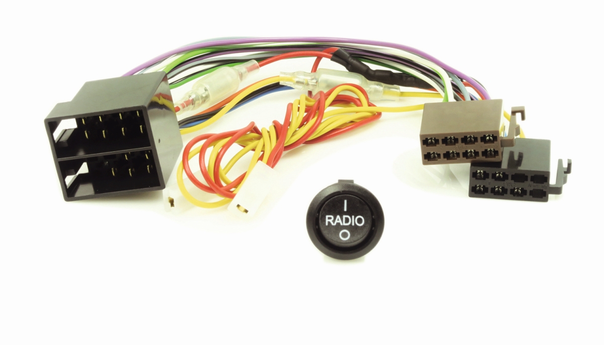 Caratec Stromadapter CI200A (Radio ohne Zündung)