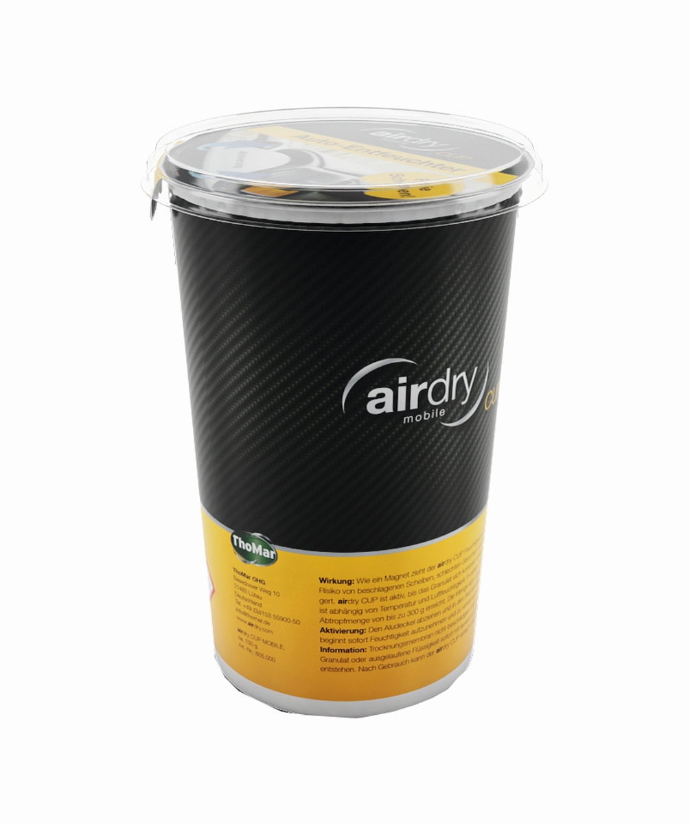 Auto-Entfeuchter airdry CUP