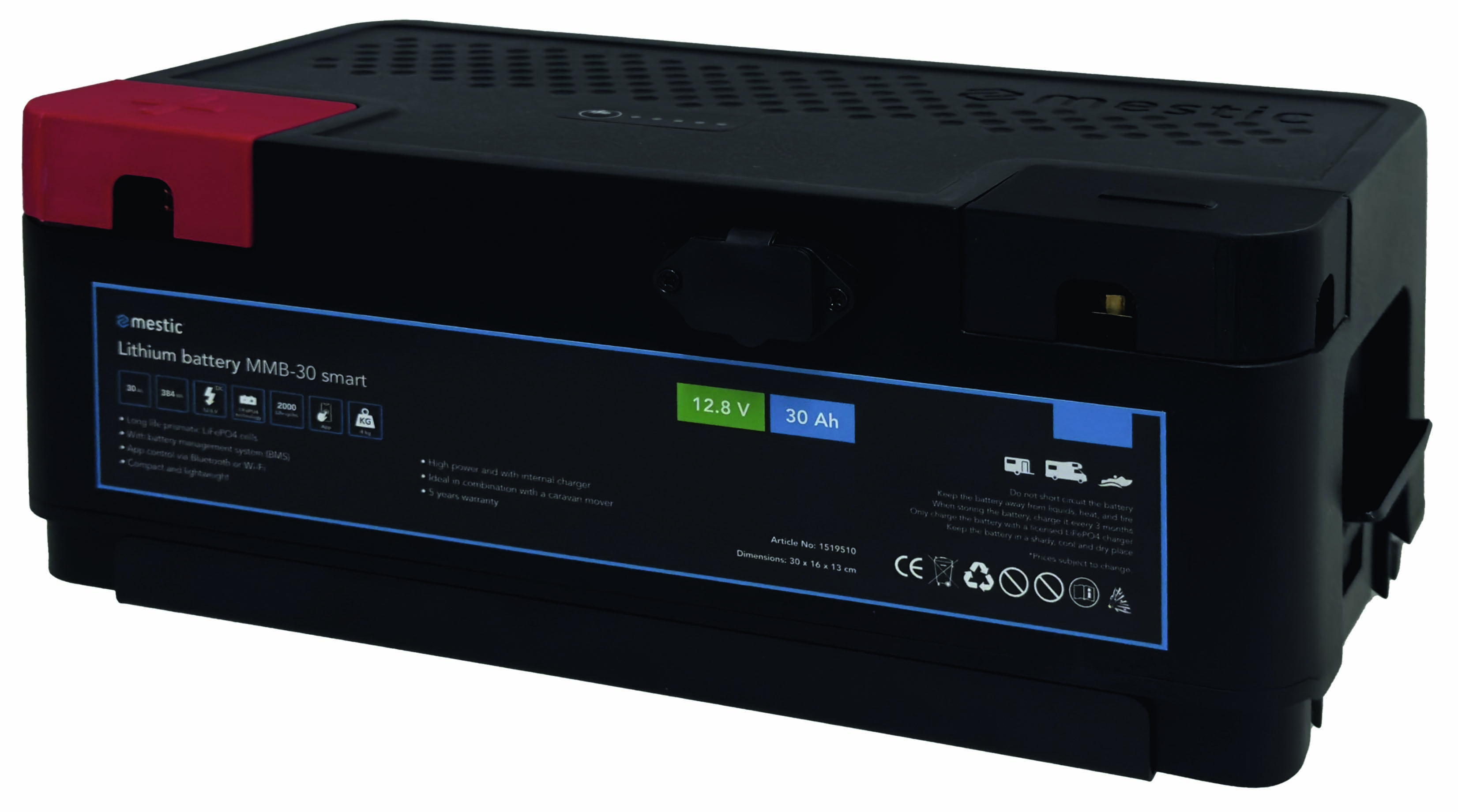 Mestic Lithiumbatterie Mover MMB-30