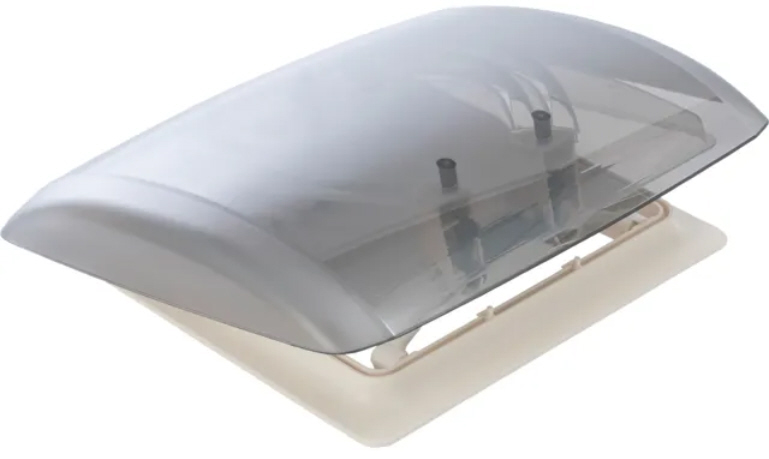MPK Dachhaube VisionVent S Pro cremeweiß