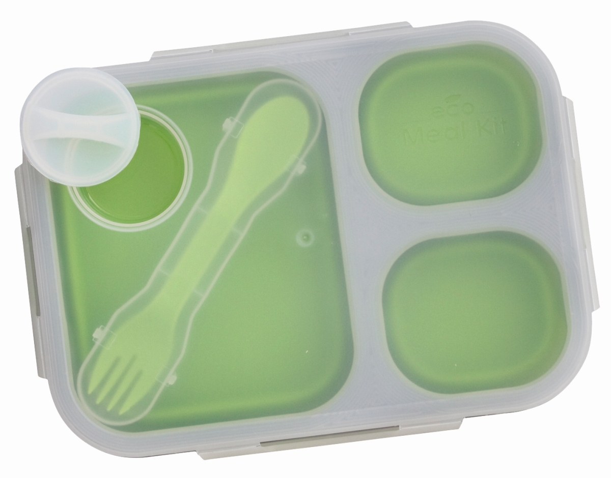 EuroTrail Faltbare Lunchbox L grün EuroTrail Faltbare Lunchbox L grün
